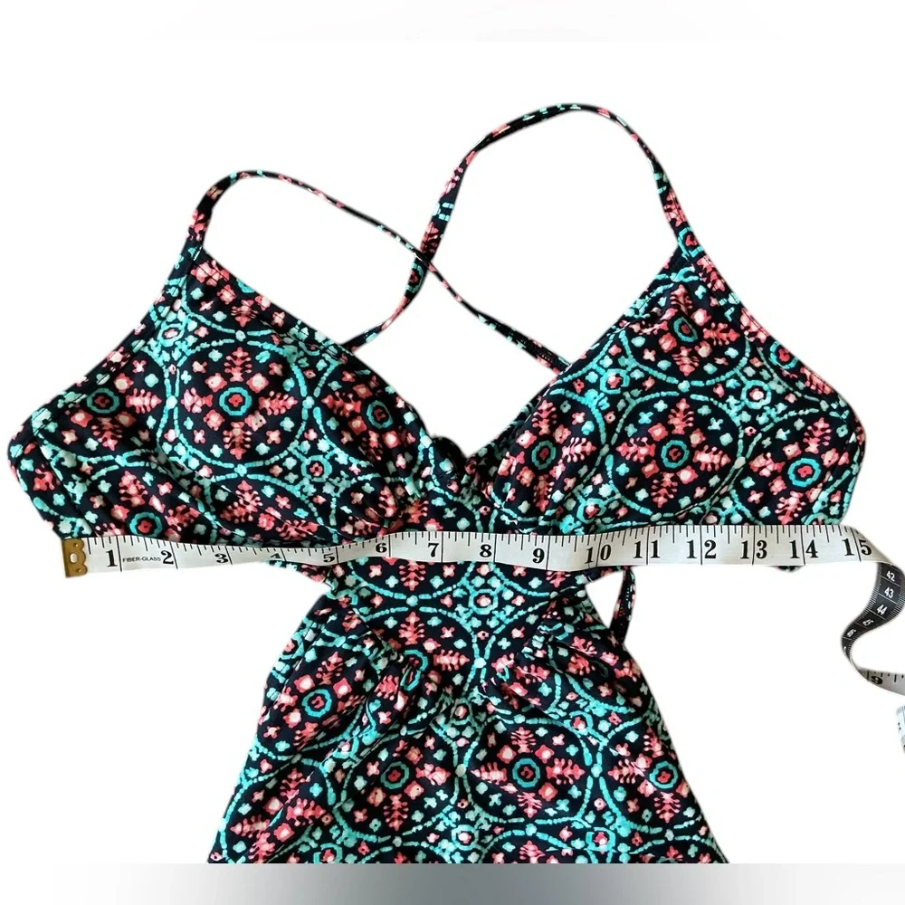 Michael Kors Cutout One Piece Swimsuit Size 8 - Picture 4 of 8